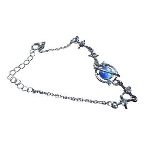 .925 Moonstone Bracelet